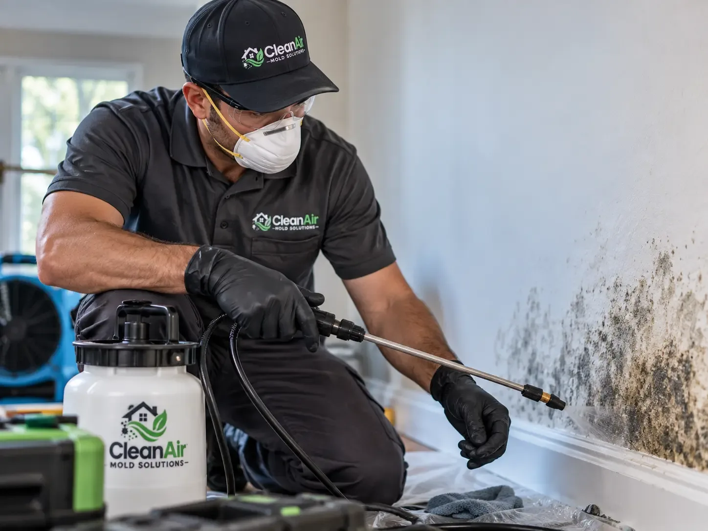 Why choose Mold Remediation in Sandersville, MS